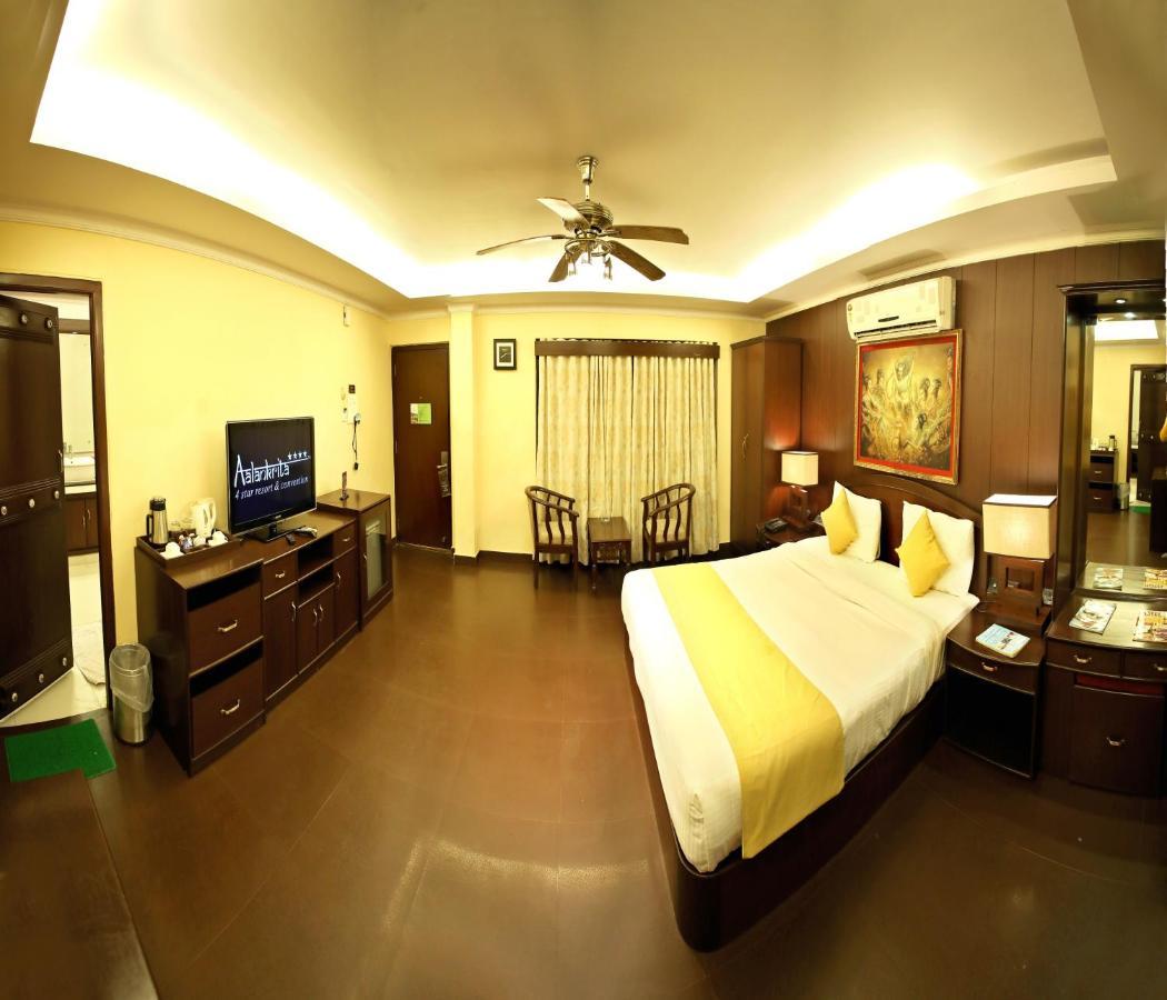 Aalankrita Resort & Convention Secunderabad Экстерьер фото