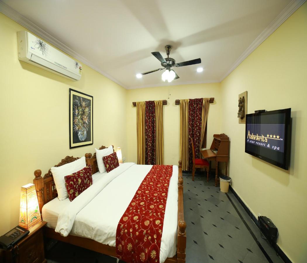 Aalankrita Resort & Convention Secunderabad Экстерьер фото