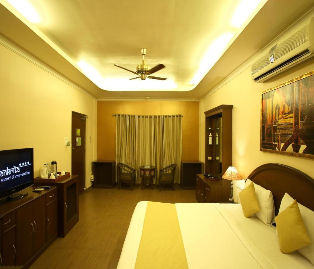 Aalankrita Resort & Convention Secunderabad Экстерьер фото